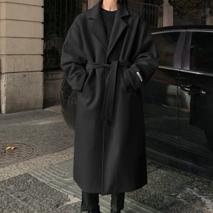 OLD MONEY Wool Overcoat