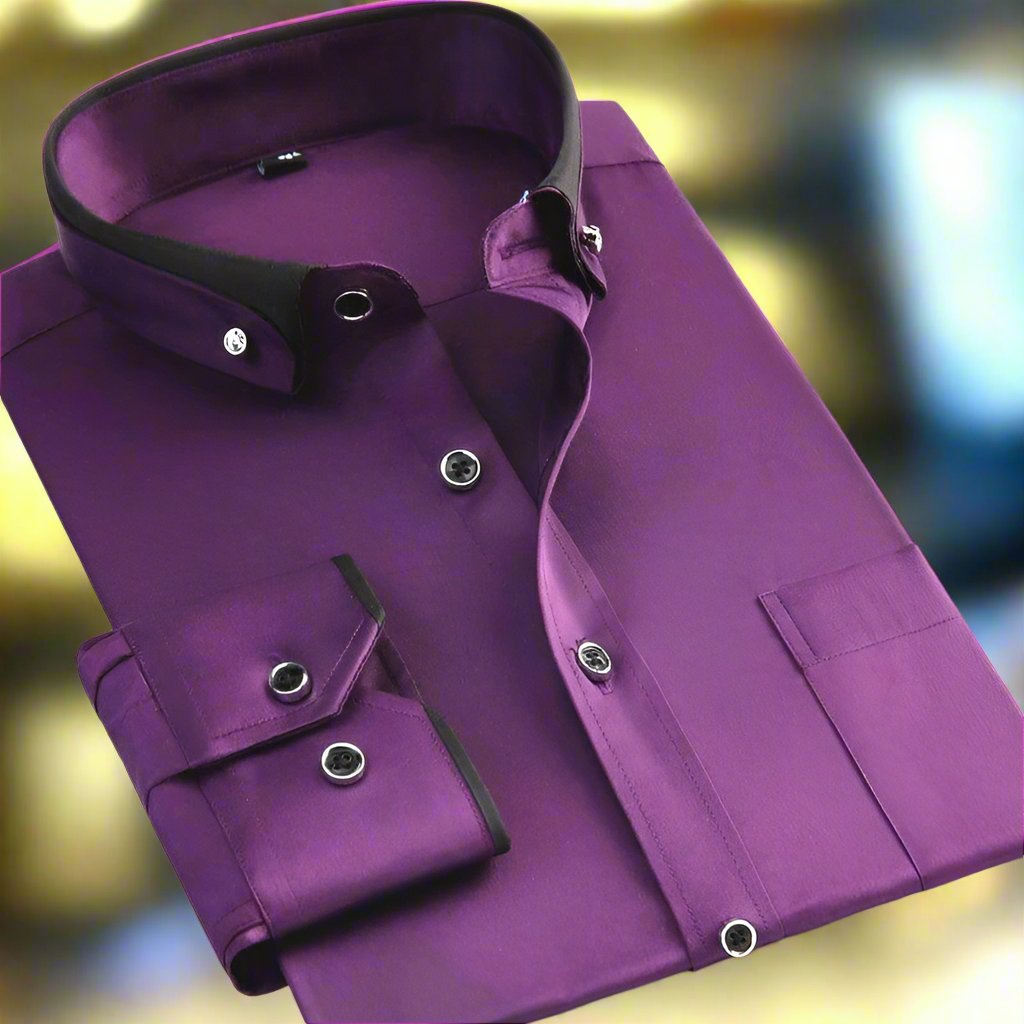 Rivanoir™ - Classic Long-Sleeve Shirt