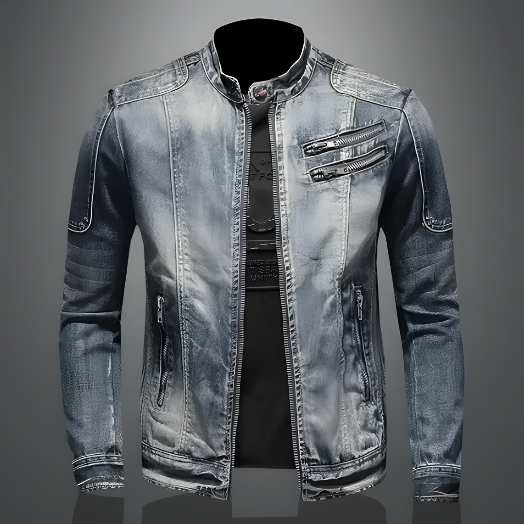 Ricky | Rebel Denim Jacket