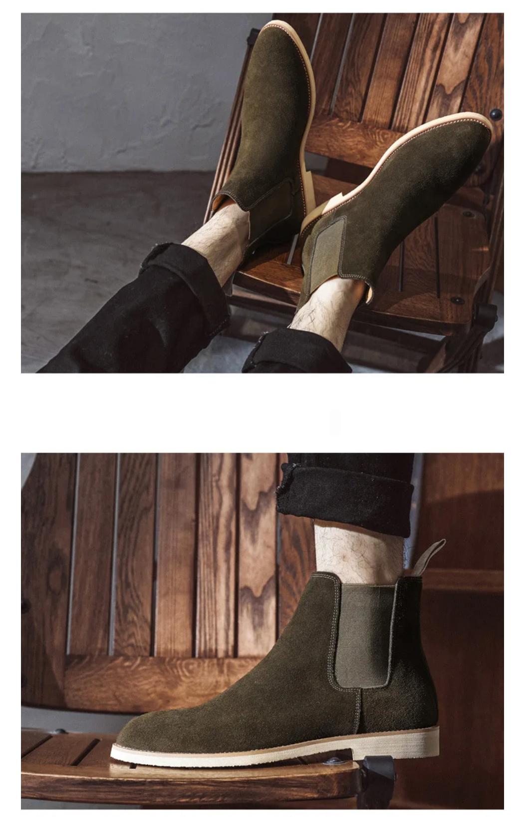 CHELSEA BOOTS