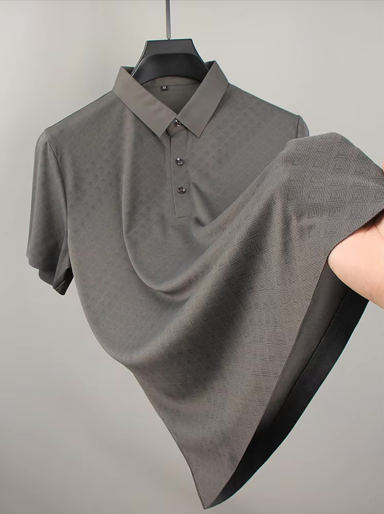 TENACE: CROSSHATCH CRAFT POLO SHIRT