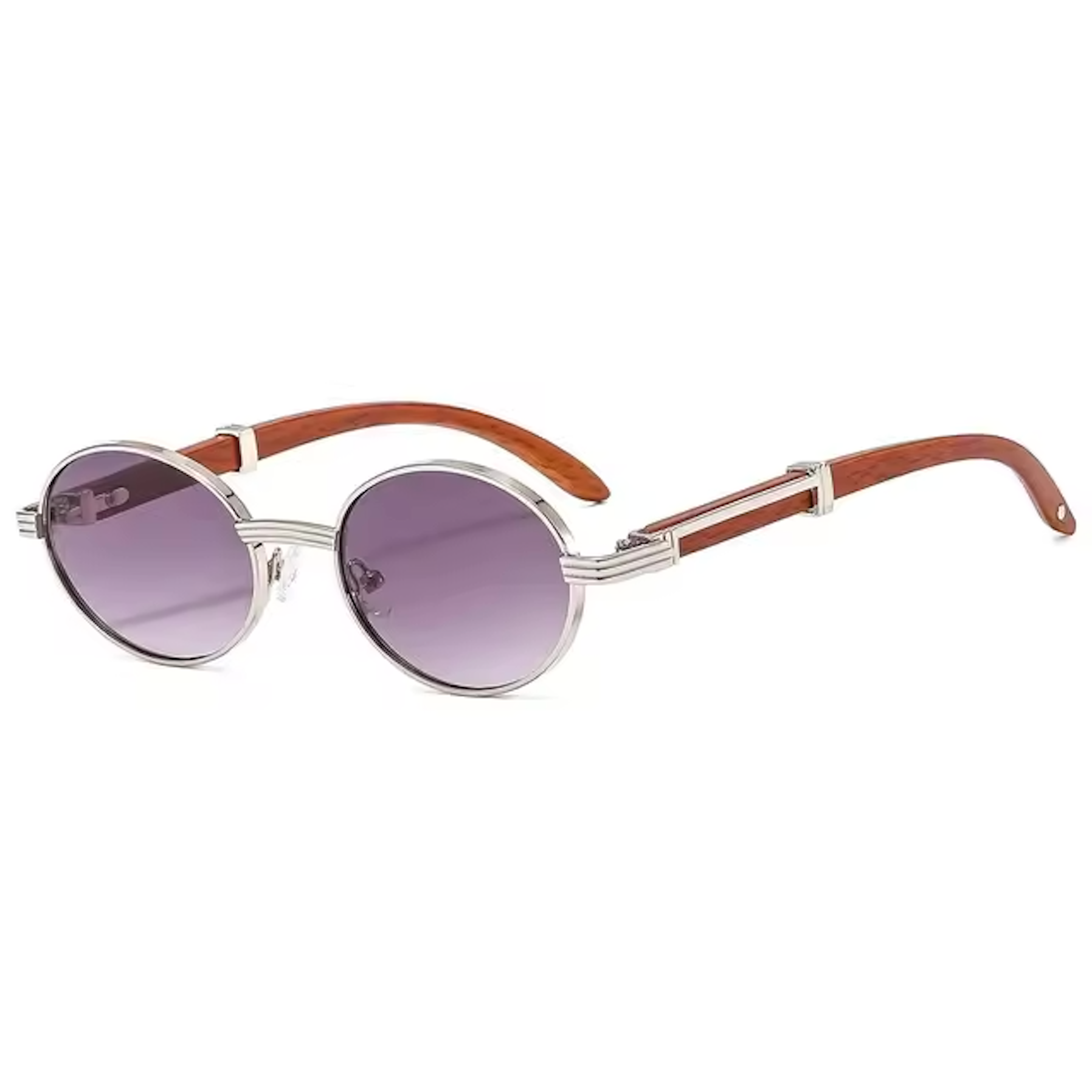 "LOREN" - PREMIUM OVAL SUNGLASSES