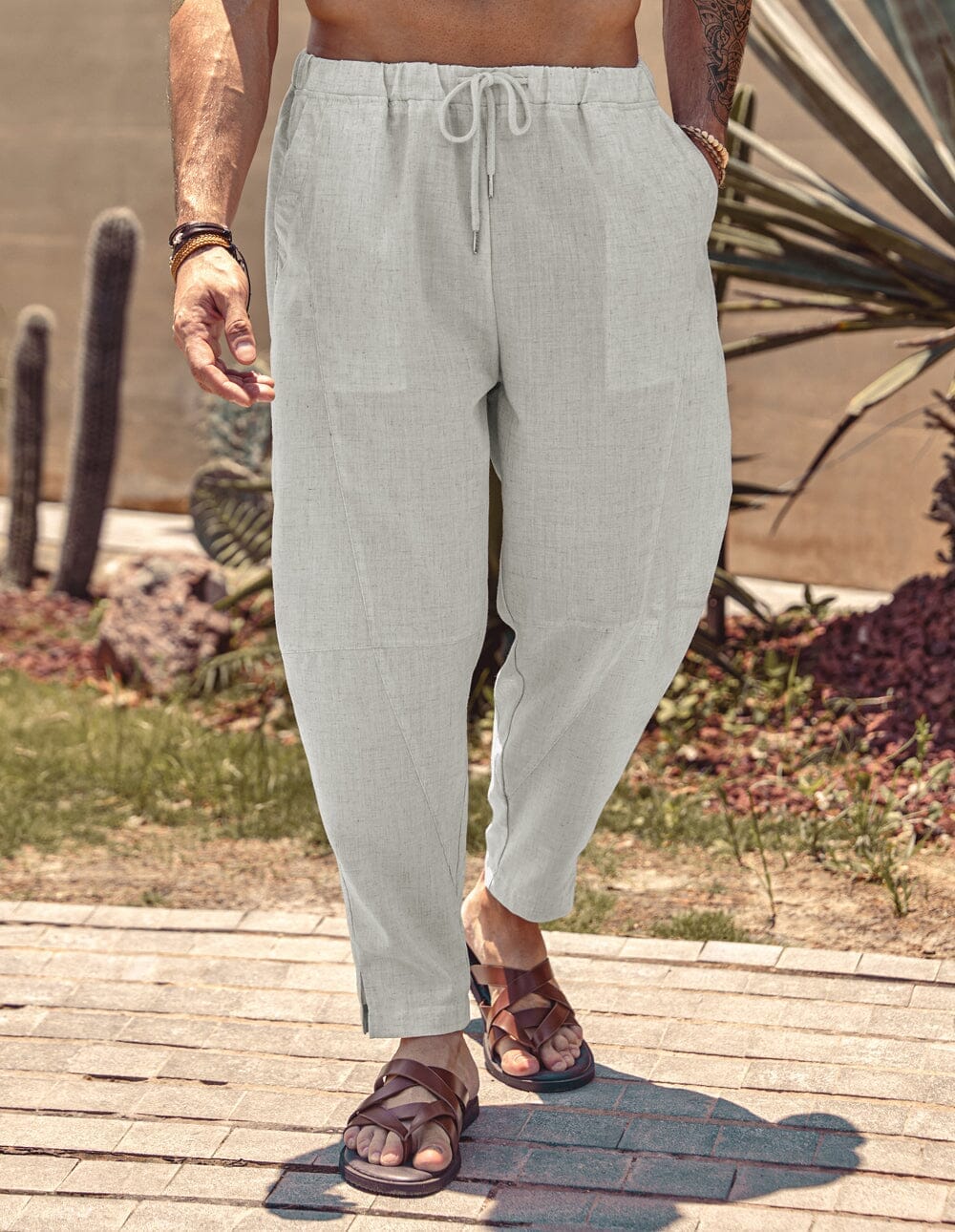 Linen Style Beach Pants (US Only)