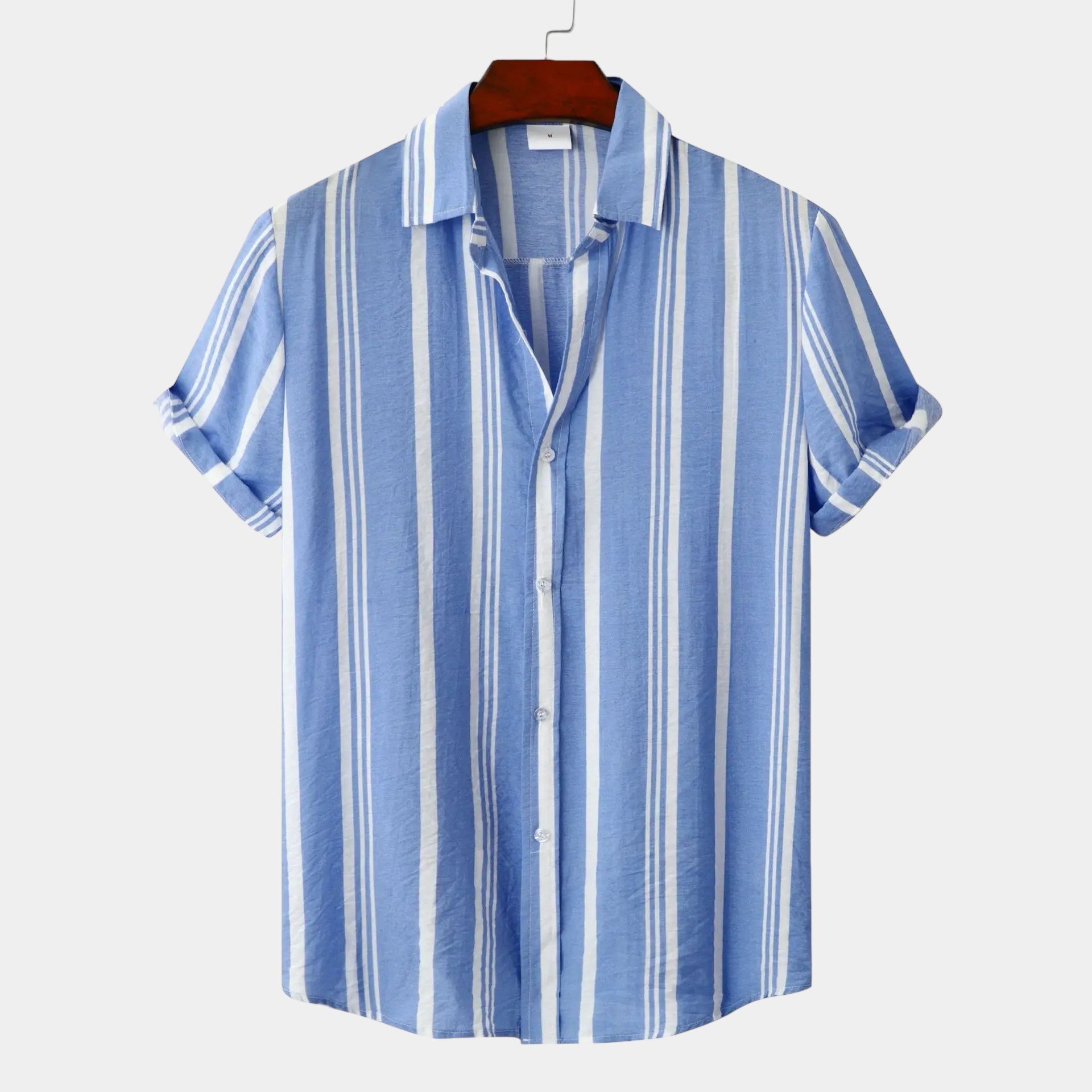 OLD MONEY Striped Shirt