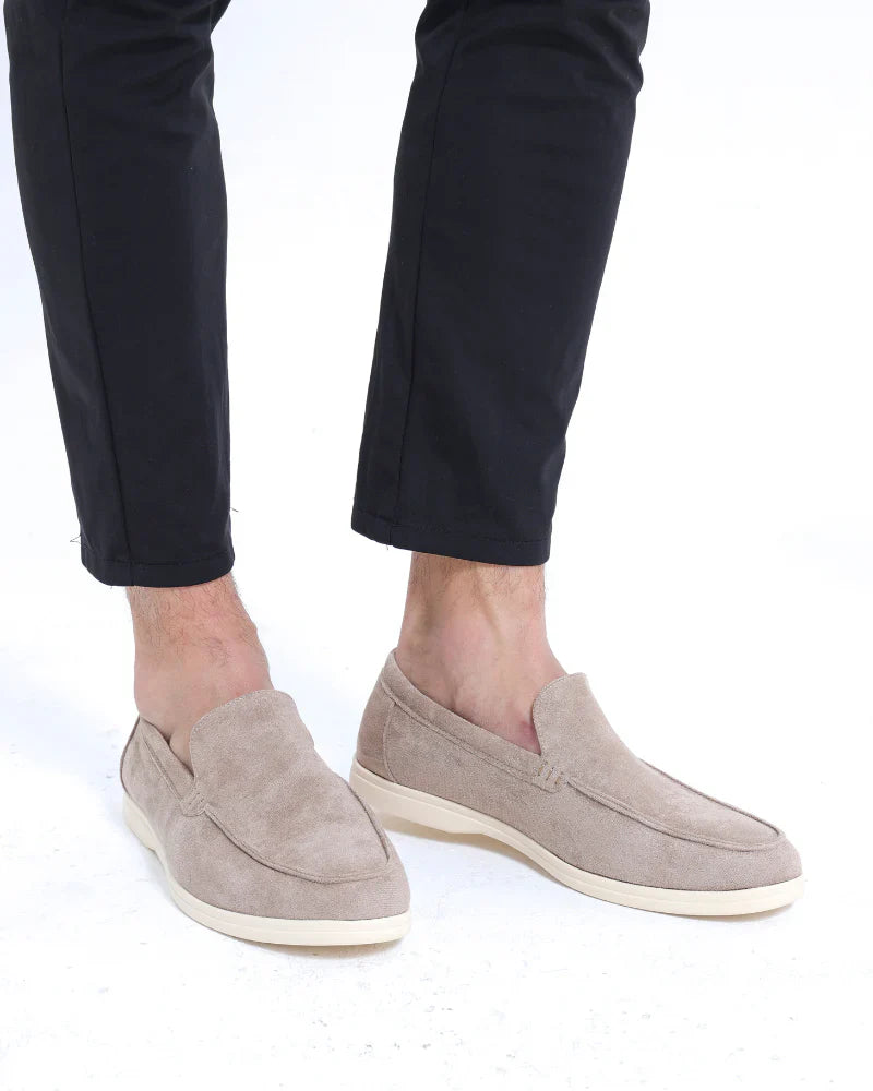 OLD MONEY SUEDE LOAFERS