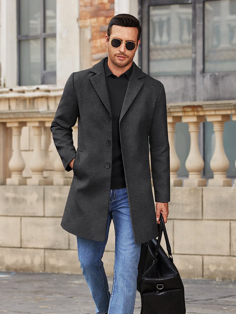 Classic Single Breasted Coat (US Only)