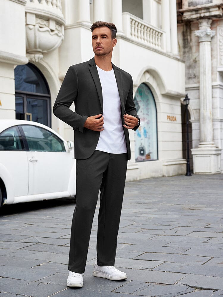 Casual 2-Piece Blazer Set (US Only)