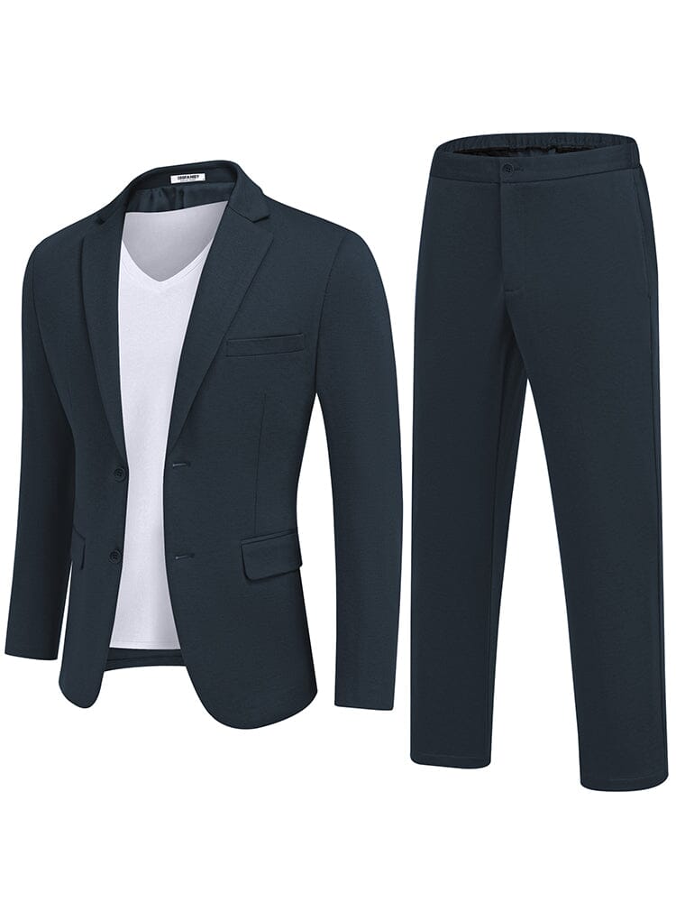 Casual 2-Piece Blazer Set (US Only)