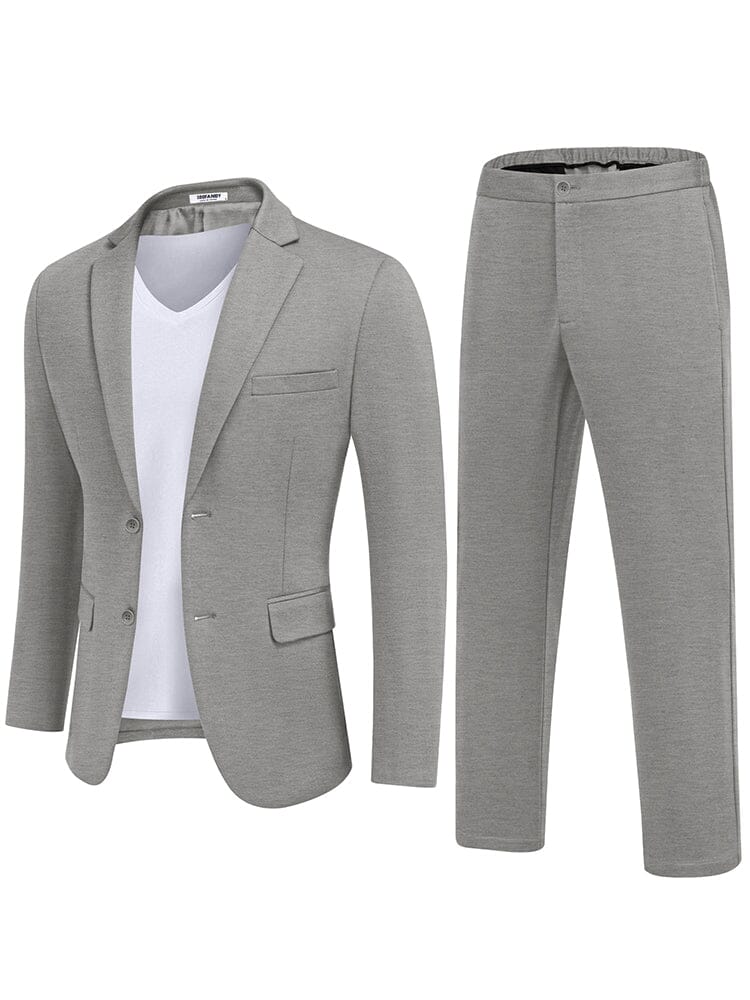 Casual 2-Piece Blazer Set (US Only)