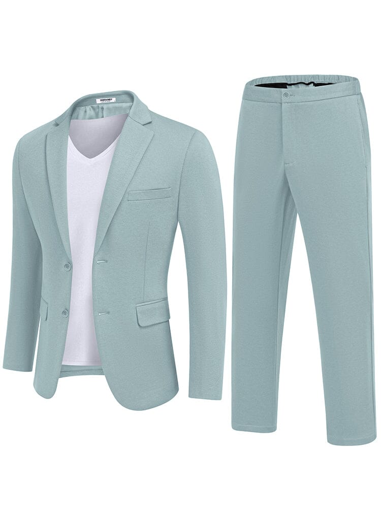 Casual 2-Piece Blazer Set (US Only)