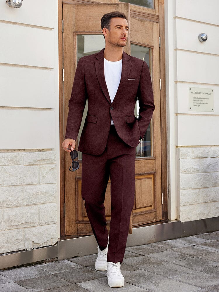 Classic Fit 2-Piece Suit Set (US Only)