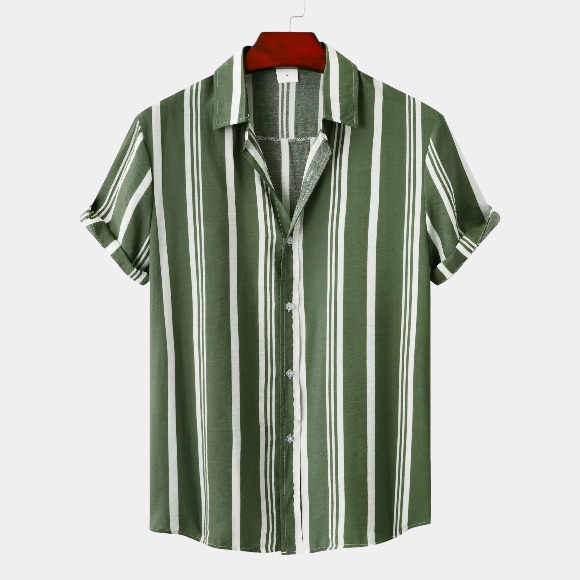 OLD MONEY Striped Shirt