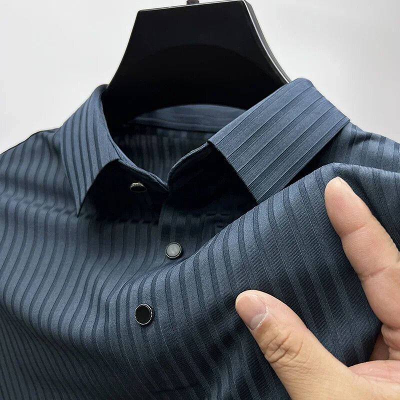 Tirrano: Vertical Vogue Polo Shirt