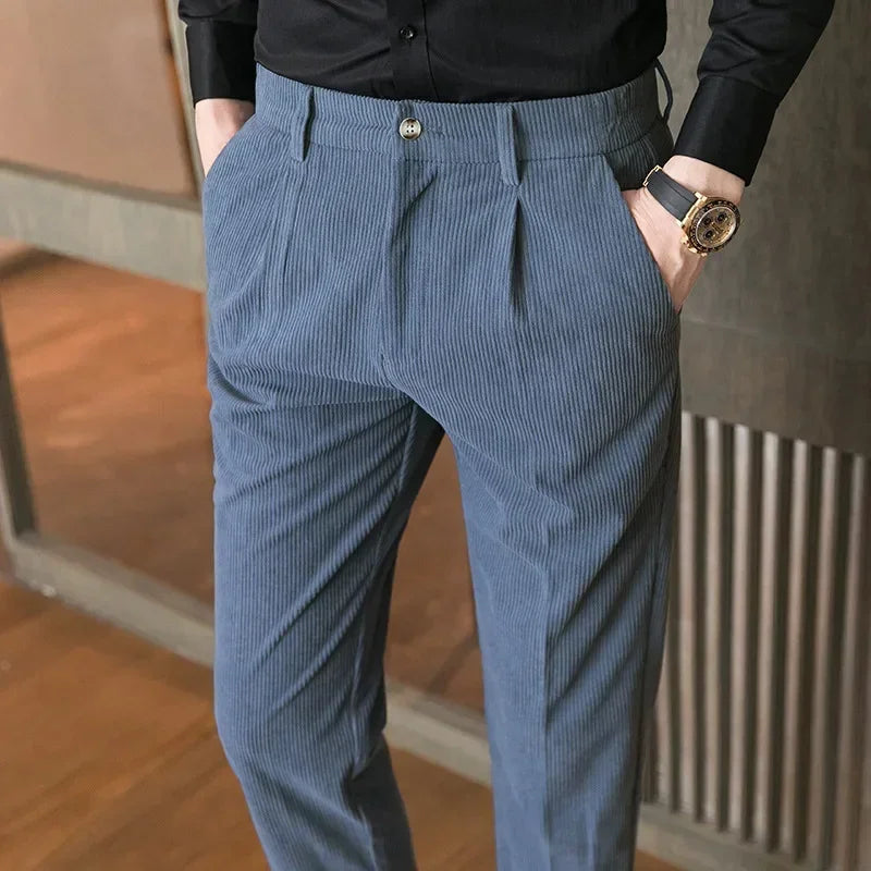 CLASSIC CORDUROY TROUSERS