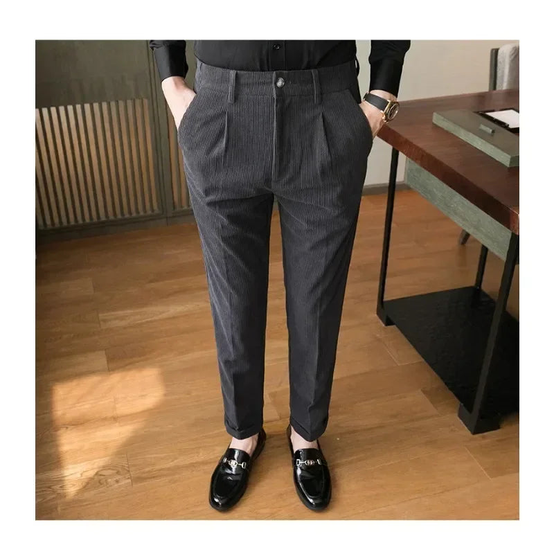 CLASSIC CORDUROY TROUSERS