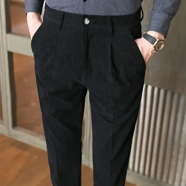 CLASSIC CORDUROY TROUSERS