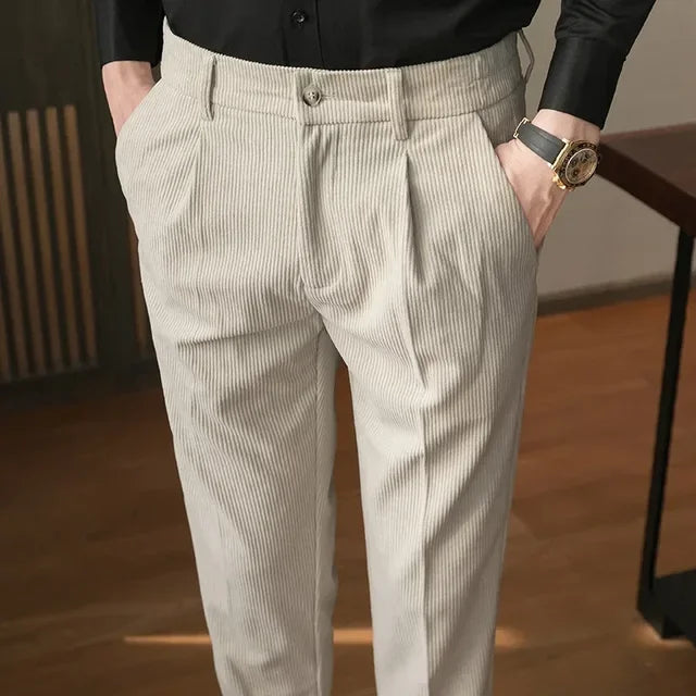 CLASSIC CORDUROY TROUSERS