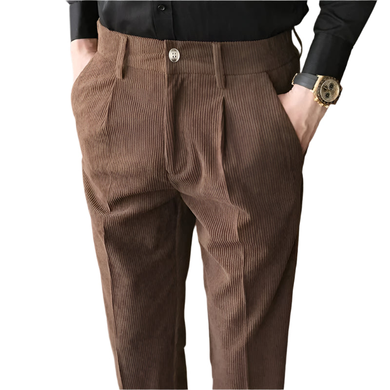 CLASSIC CORDUROY TROUSERS