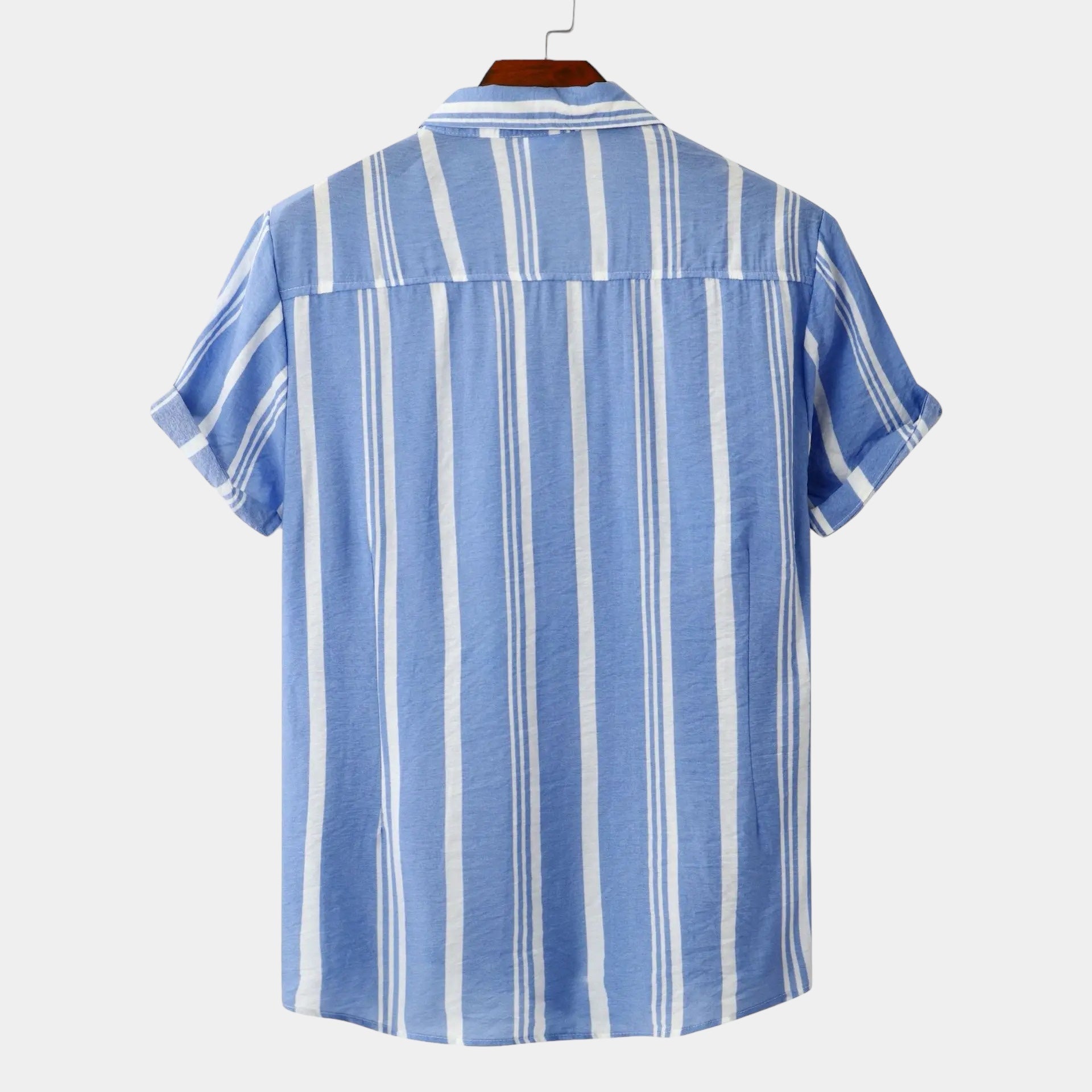 OLD MONEY Striped Shirt