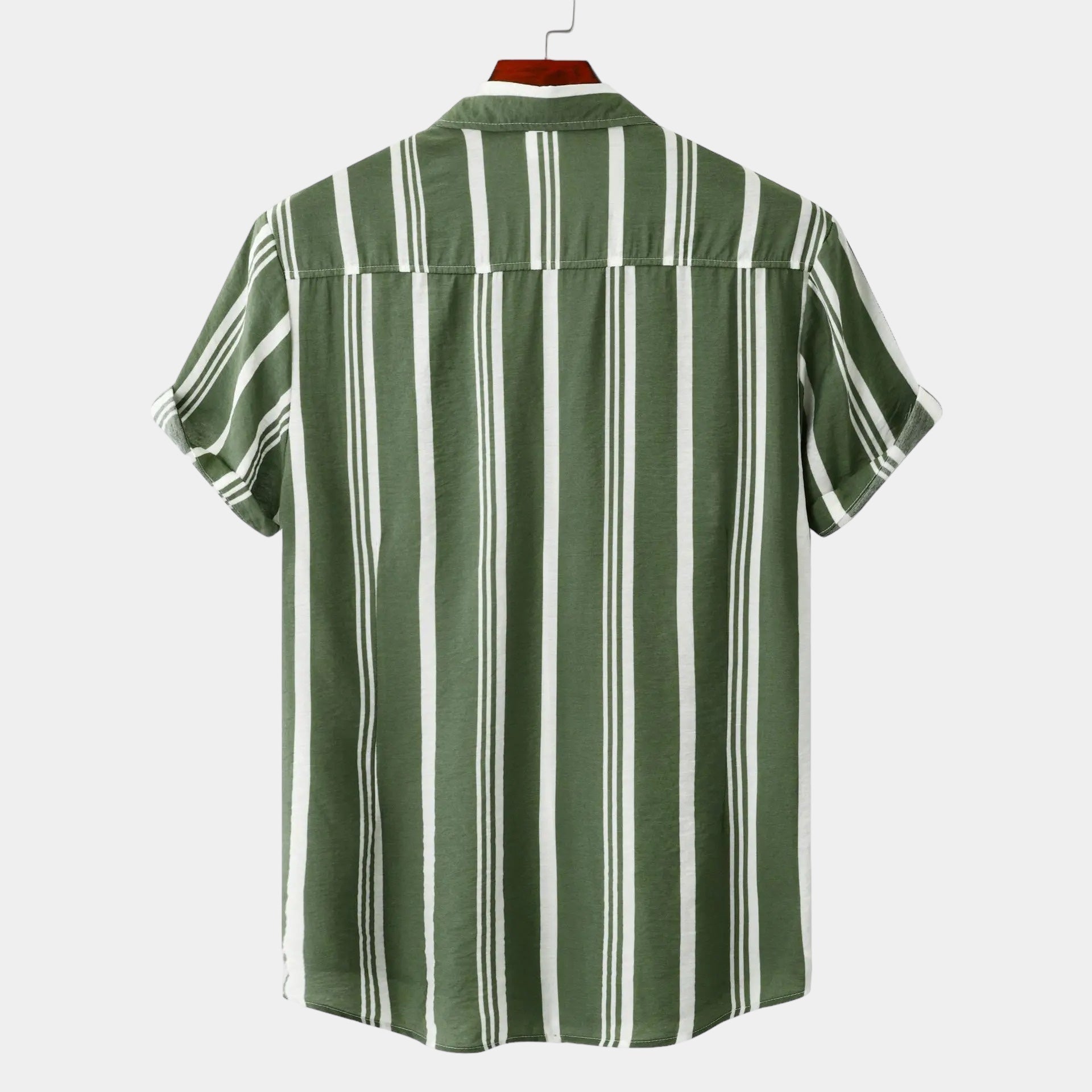 OLD MONEY Striped Shirt