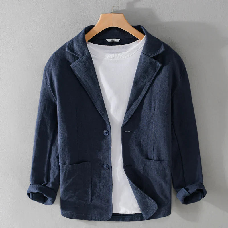 LEANDRO LINEN JACKET