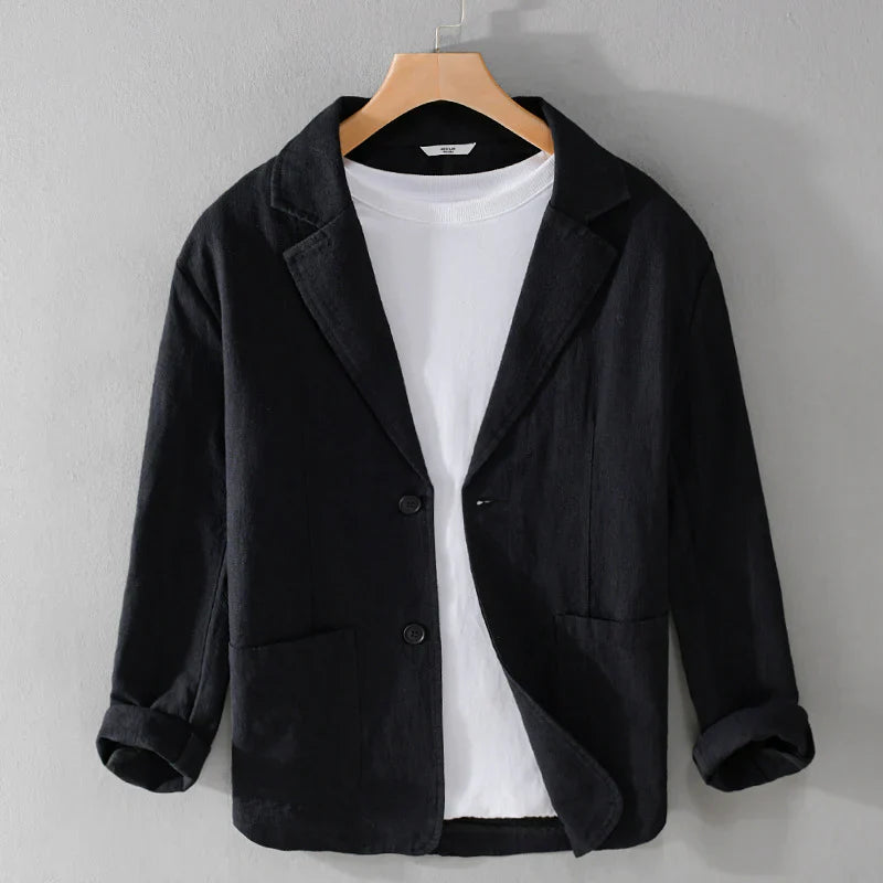 LEANDRO LINEN JACKET