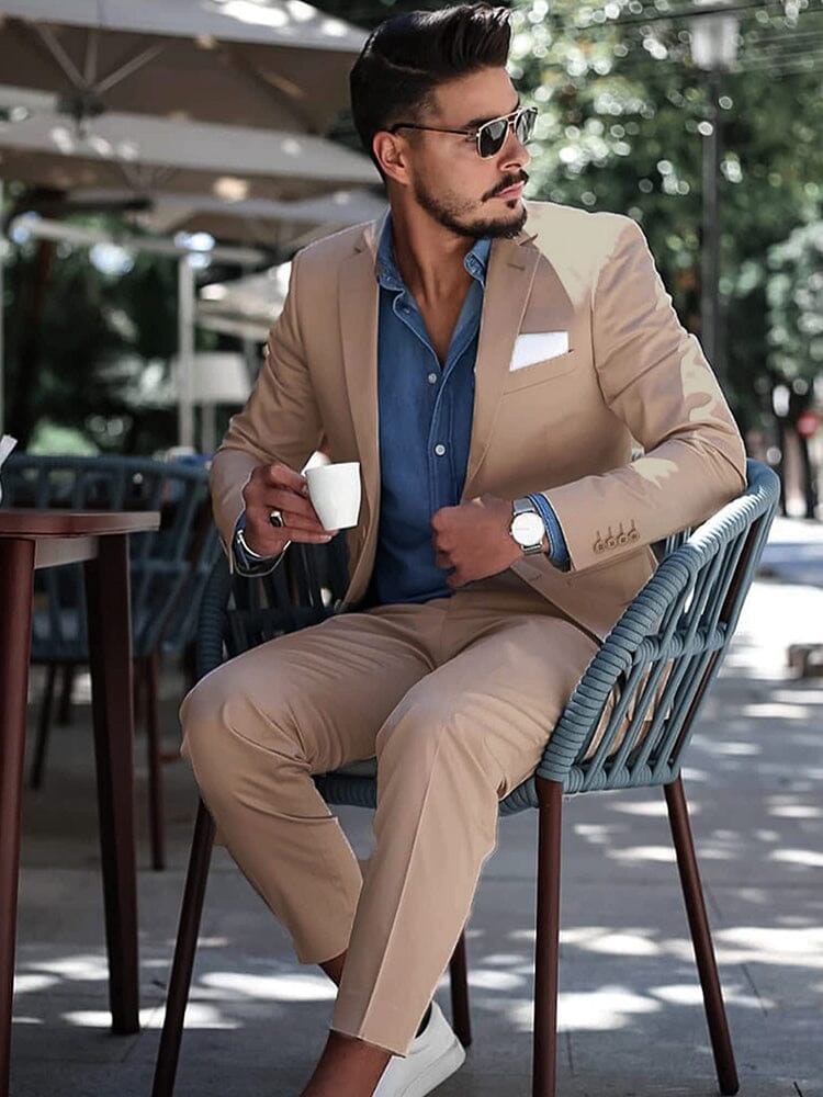 Casual Classic Suit Jacket (US Only)