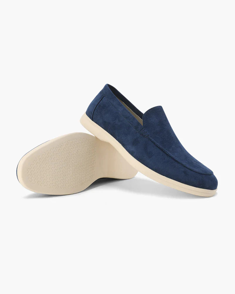 OLD MONEY SUEDE LOAFERS