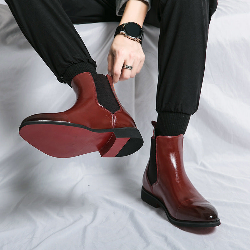 CHELSEA BOOTS ANNIBALE CARRACCI