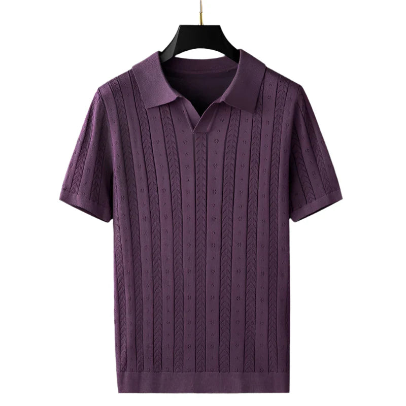 ELEGANZA - KNITTED POLO