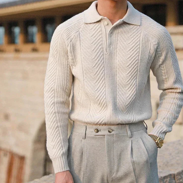 ANDREAS VELA - KNITTED POLO