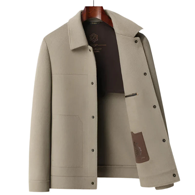 NAPLES WOOL JACKET