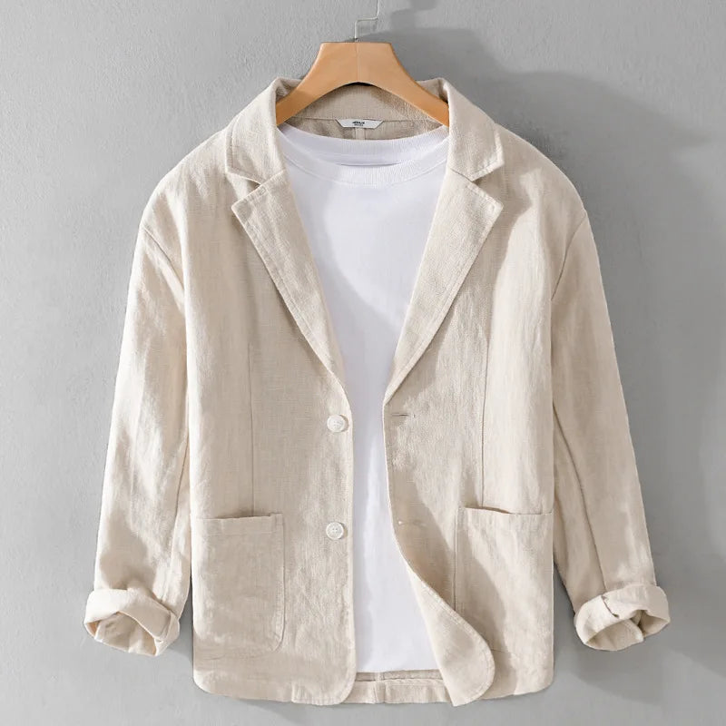 LEANDRO LINEN JACKET