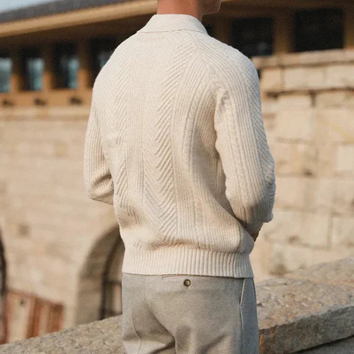 ANDREAS VELA - KNITTED POLO