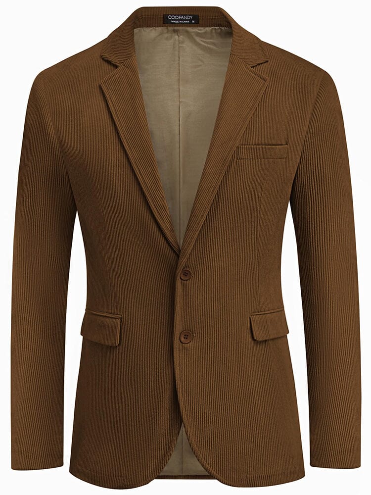 Leisure Corduroy Blazer Jacket (US Only)