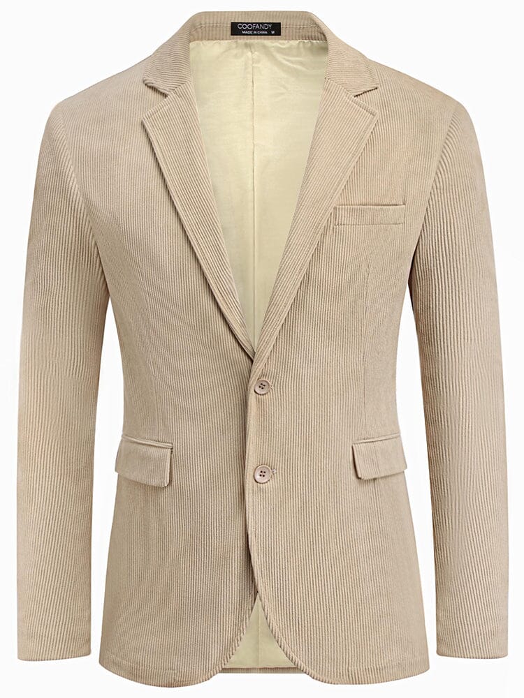 Leisure Corduroy Blazer Jacket (US Only)