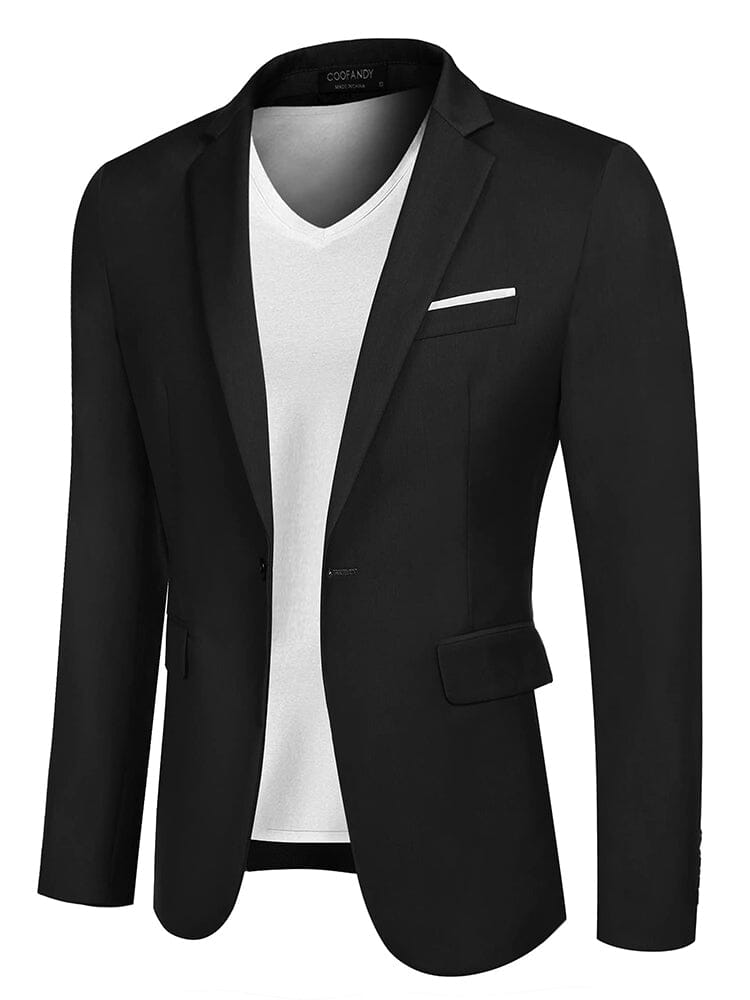 Casual Classic Suit Jacket (US Only)