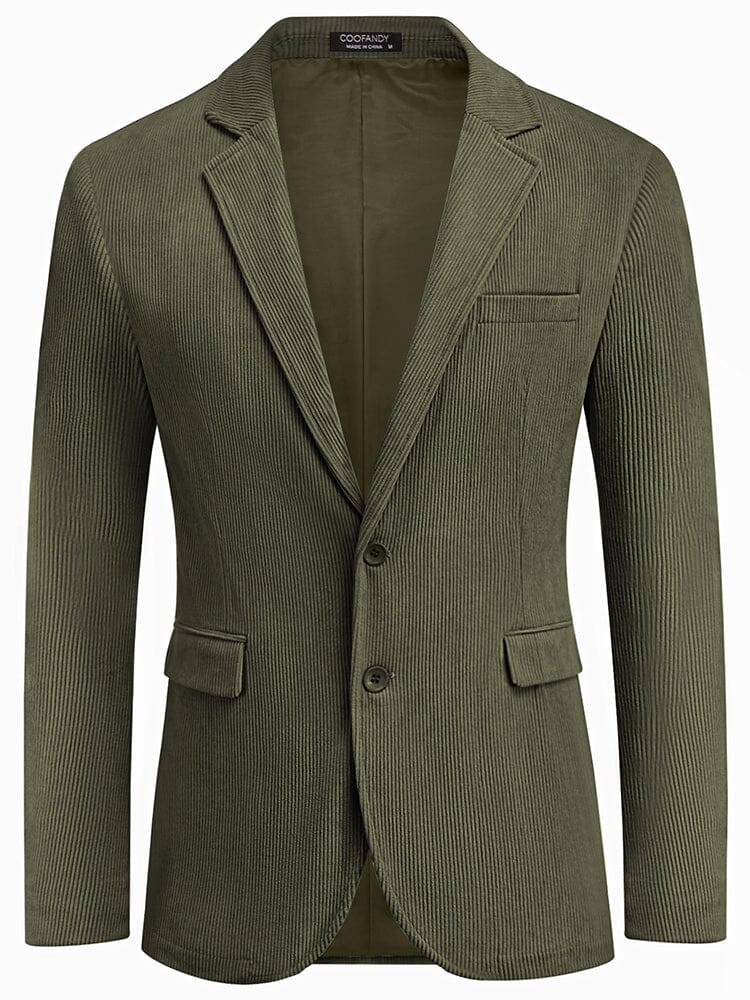 Leisure Corduroy Blazer Jacket (US Only)