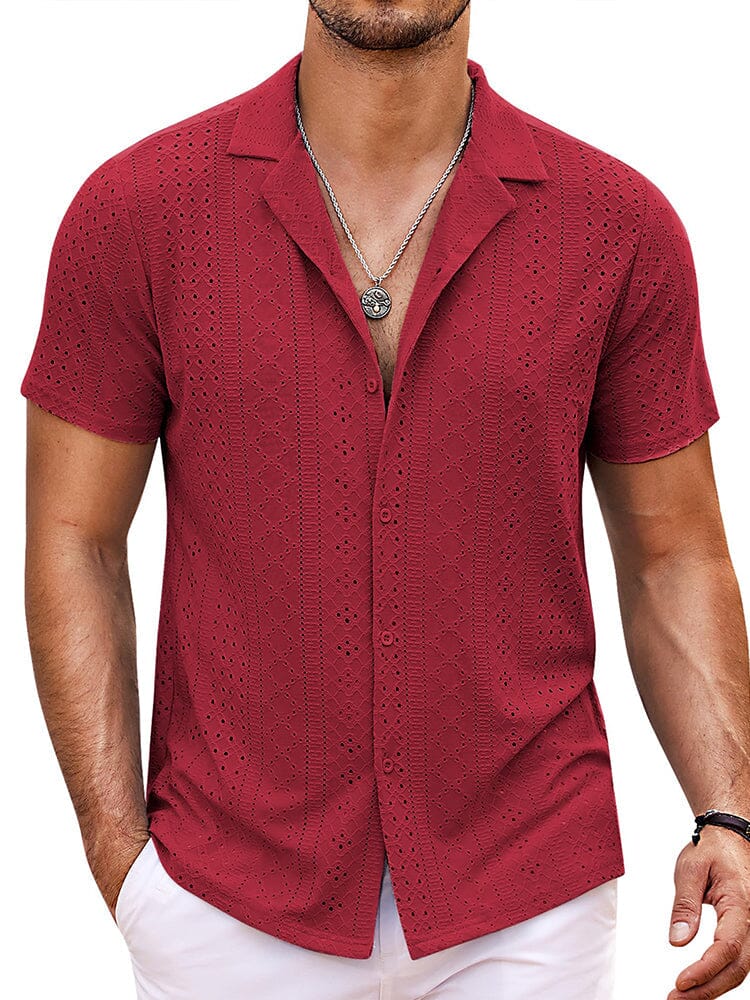 Coastal Chic Openwork Shirt (US Only)