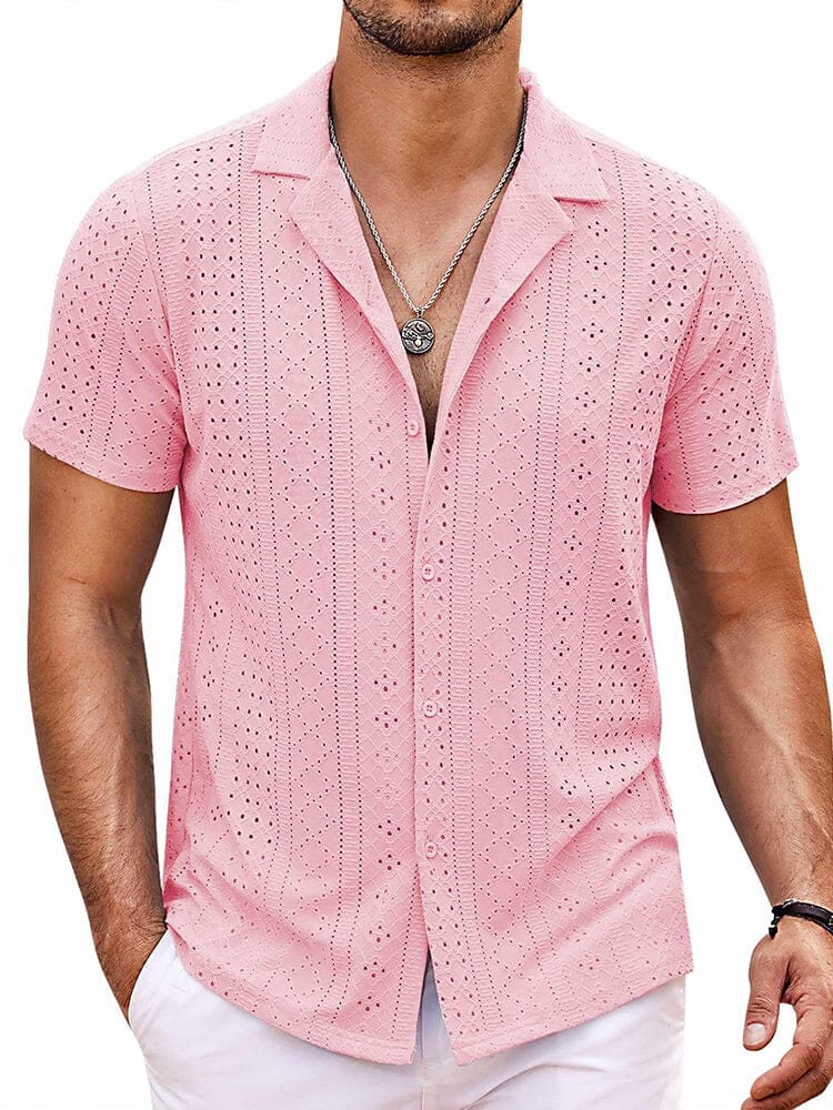 Coastal Chic Openwork Shirt (US Only)