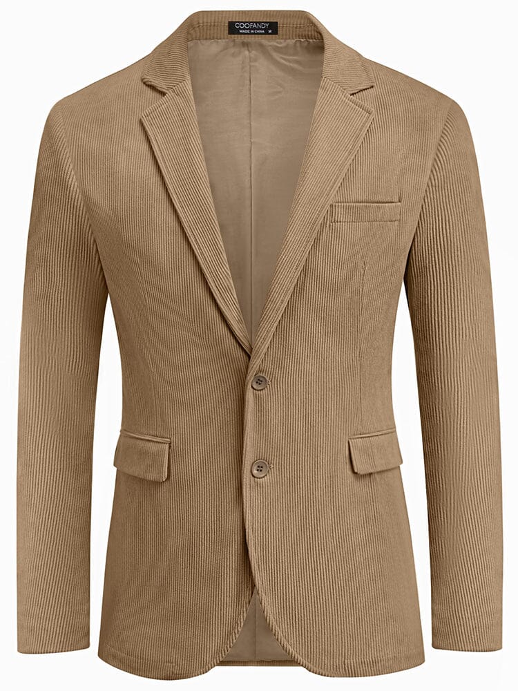 Leisure Corduroy Blazer Jacket (US Only)