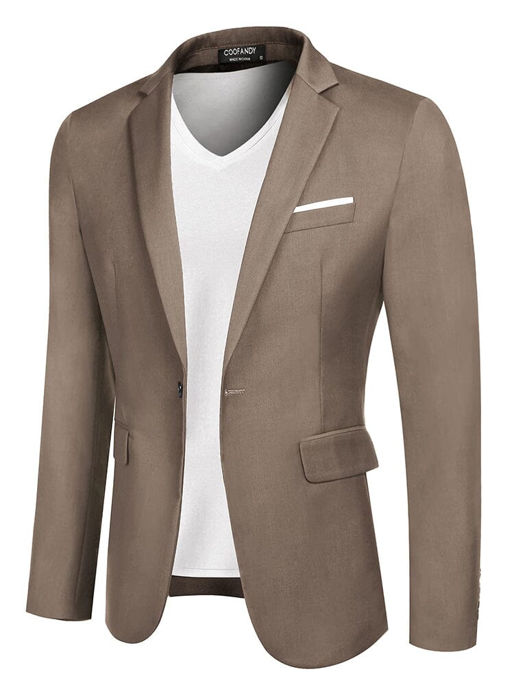 Casual Classic Suit Jacket (US Only)