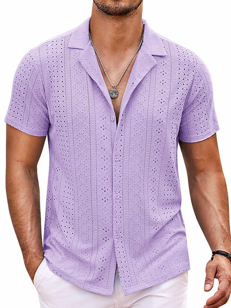 Coastal Chic Openwork Shirt (US Only)