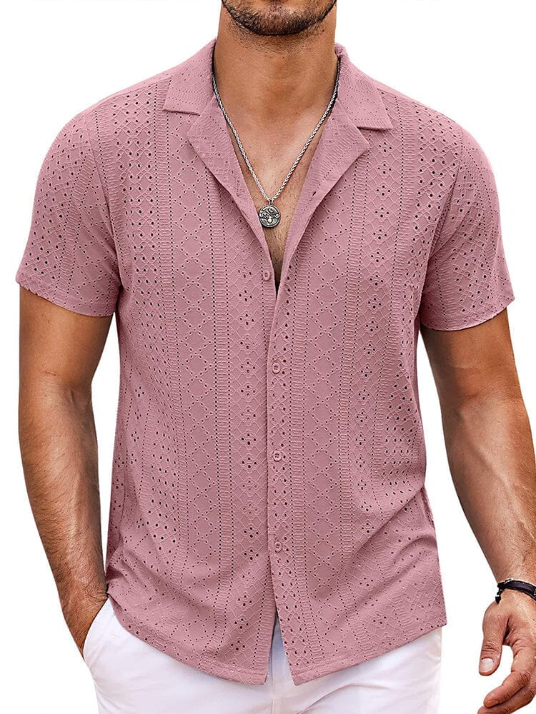 Coastal Chic Openwork Shirt (US Only)