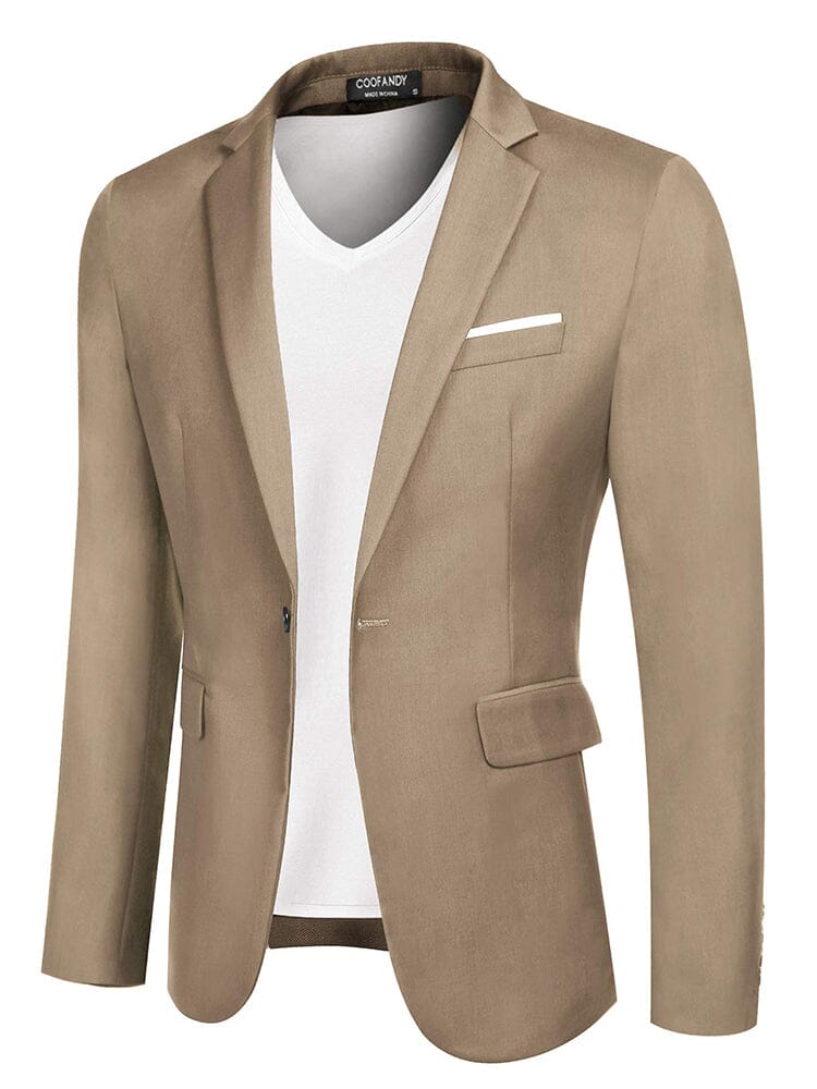 Casual Classic Suit Jacket (US Only)