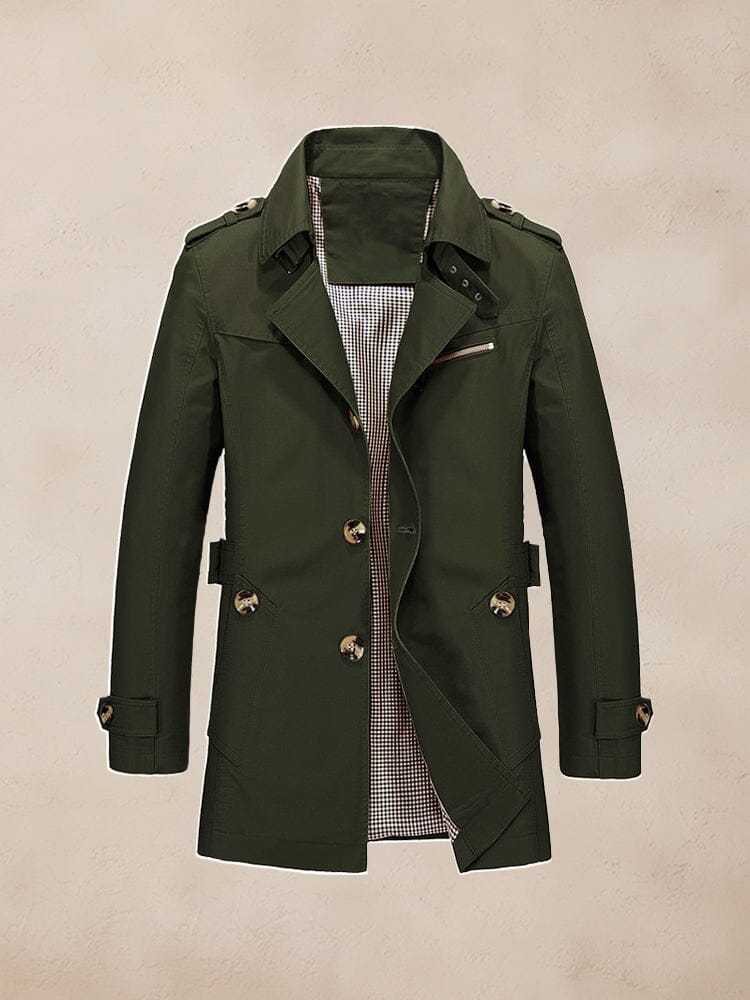 Classic Leisure Trench Coat