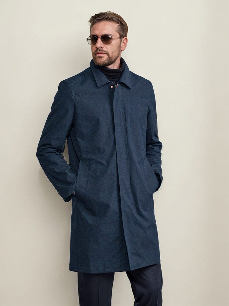 Classic Simple Trench Coat