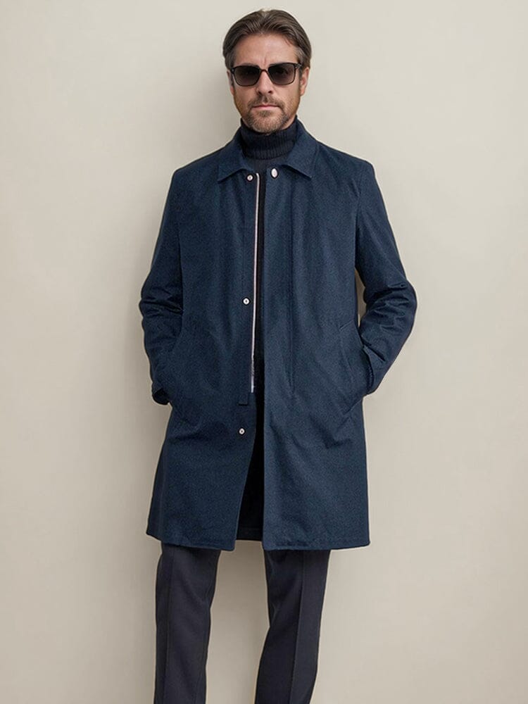 Classic Simple Trench Coat