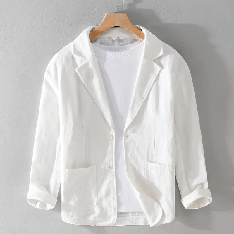 LEANDRO LINEN JACKET