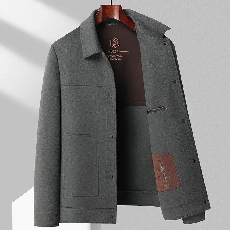 NAPLES WOOL JACKET